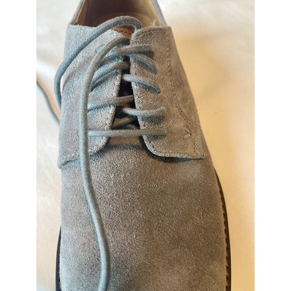 Vionic Gray Suede Lace Up Men's Shoe Size 8 - Picture 2 of 8